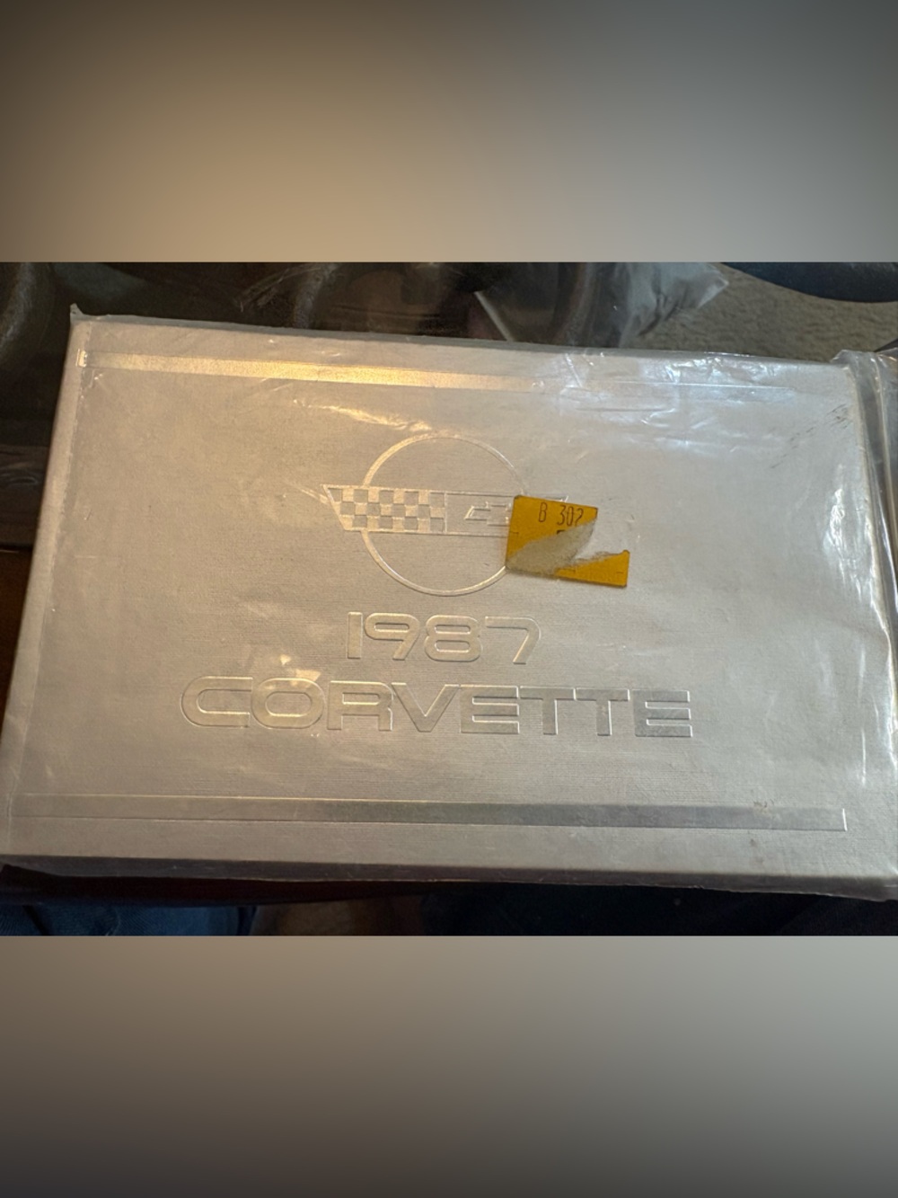 1987 Corvette & Delco Bose Owner's Manual Set